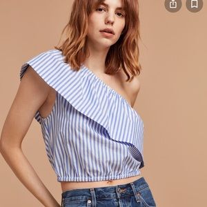 WILFRED. Size XS. Estee Blouse